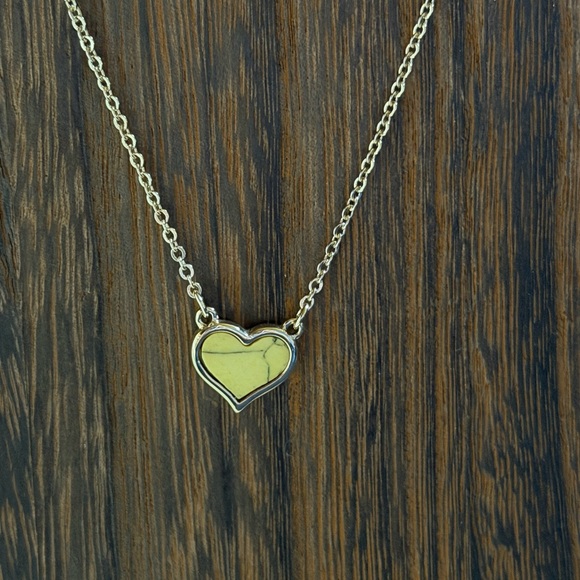 Dandy Necklace- by Park Lane- Yellow - Picture 3 of 5